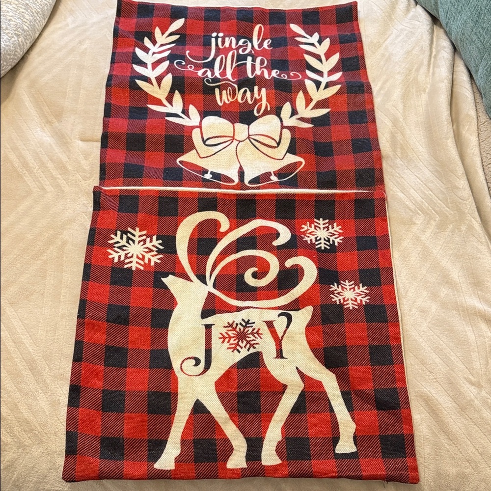 Holiday Pillow Covers